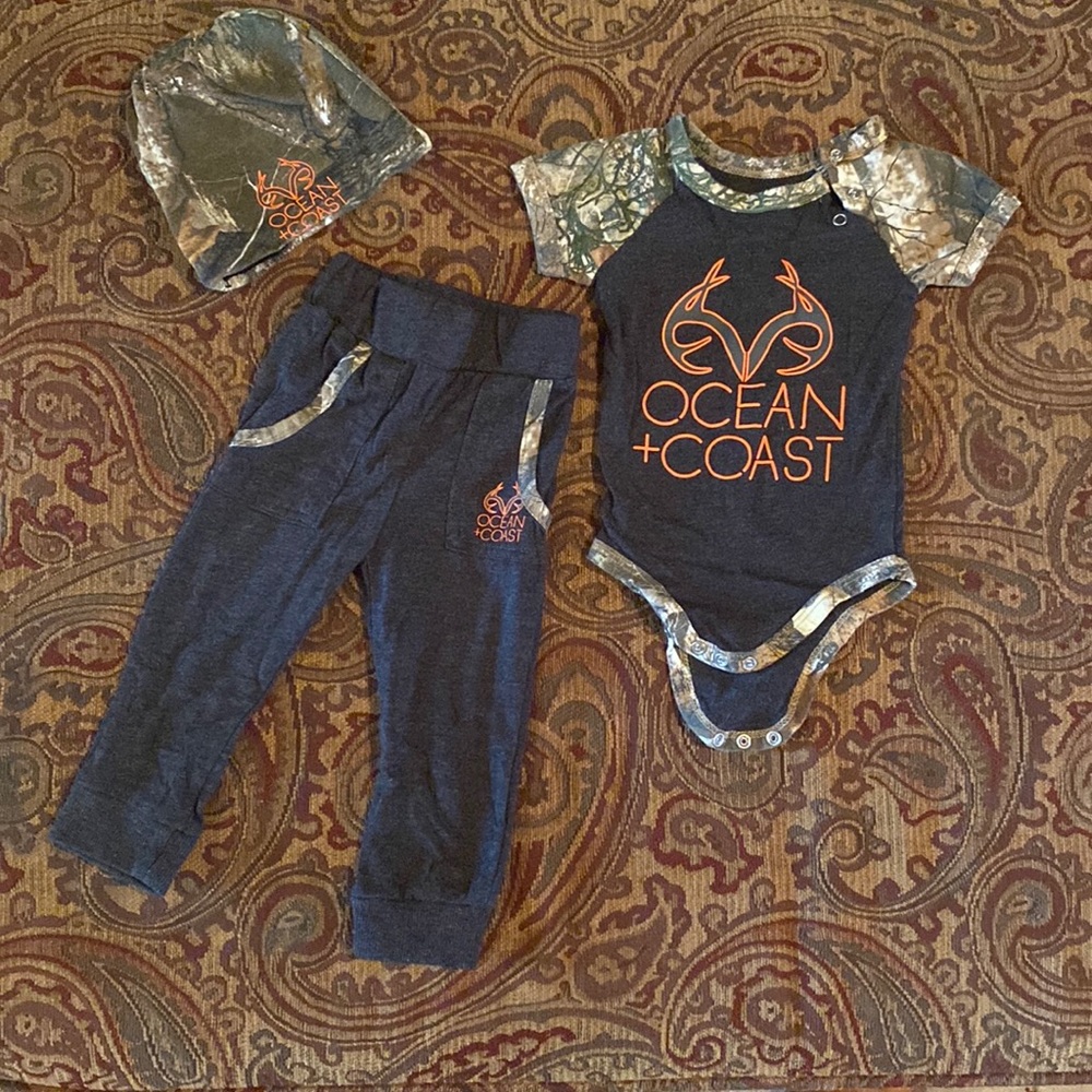 Camo infant set 0-3 month